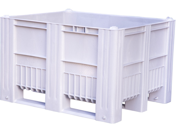 Контейнер 1200x1000x740 мм сплошной на полозьях серый, арт. C-Box 1210 S (740) серый Контейнер 1200x1000x740 мм сплошной на полозьях серый, арт. C-Box 1210 S (740) серый