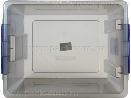 Ящик сплошной 500×390×250 мм, объем 36 л., арт.: Rox Box PRO 36, антрацит, код: 25340, арт. Rox Box PRO 36