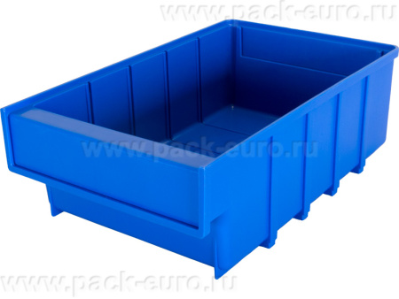 Ящик 300x185x100 синий, арт. 6002