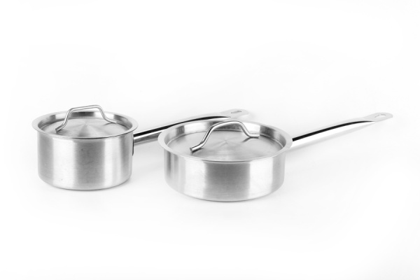 Сотейник нерж с тройным дном 180х65мм объем 1,65 L с 1 ручкой, 101604 (Viatto), арт. 101604