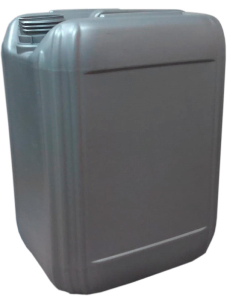 Канистра п/э 280х237х400 20л. штабелируемая, с пробкой цв. Серебро, арт. КП 20п серебро цвет Канистра п/э 280х237х400 20л. штабелируемая, с пробкой цв. Серебро, арт. КП 20п серебро цвет