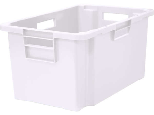 Ящик мясной 600х400х300 сплош. неокрашенный морозостойкий, арт. 218-1 м