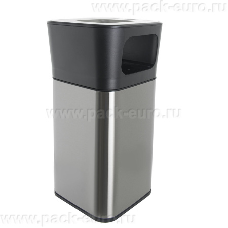 Урна уличная квадратная, пепельница, JAH-3221, 20л