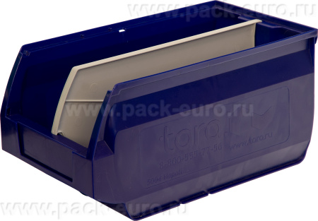 Ящик Napoli 400х230х200 PP, черный антистатичный, арт. 5004 ESD, код: 12773, арт. 5004 ESD