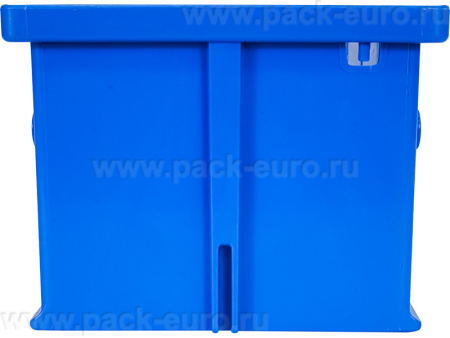 Ящик сплошной 300×117×90 мм, арт.: SK 3109, синий, код: 12367, арт. SK 3109