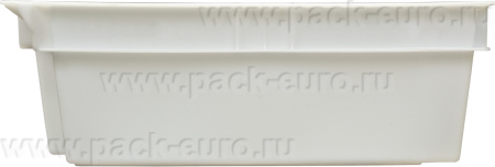 Ящик сплошной 600×400×200 мм, объем 37 л., арт.: 206 гд, натуральный, код: 09672, арт. 206 МСК ГД М