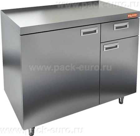 НБМКМ-8/6 модуль барный - стол для кофемашин, 800х600х850мм, HICOLD RUS, арт. 286911 от компании Европактрейд