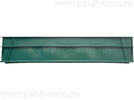 Ящик сплошной 740×465×145 мм, объем 39 л., арт.: 404Т-2, зелёный, код: 22443, арт. 404-Т-2