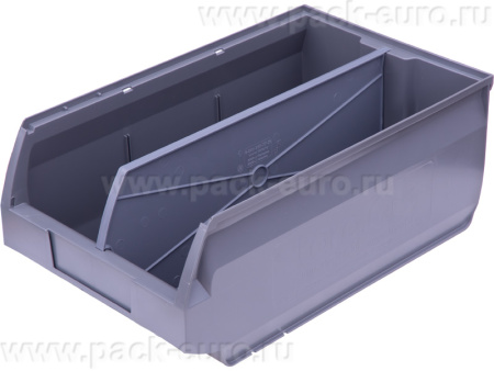 Ящик Palermo 500х310х200 PP с перегородкой по длине, код: 39695, арт. 5005-КТ1 ВС