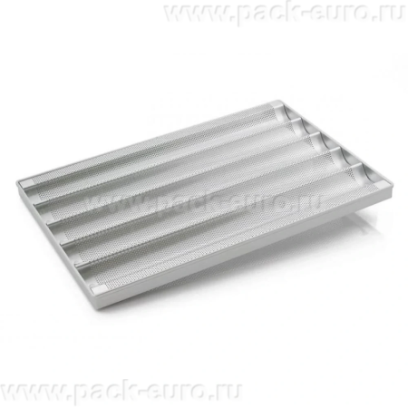 Противень для багетов 5 секций Danler GS14200, 400x600x30, арт. 357724