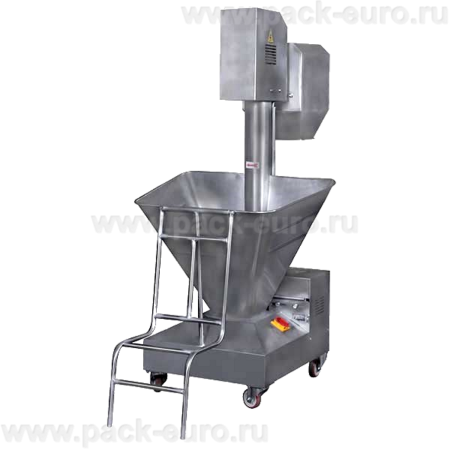 Просеиватель муки шнековый с магнитным улавливателем Danler XL-2000