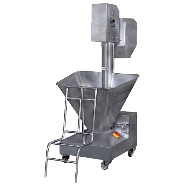 Просеиватель муки шнековый с магнитным улавливателем Danler XL-2000