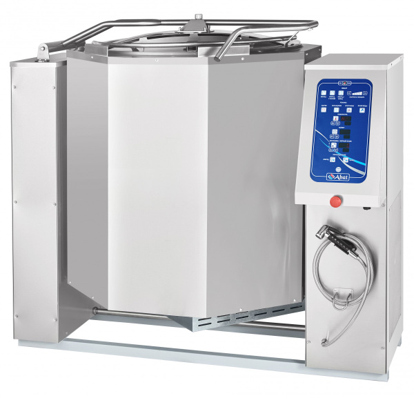 Котел пищеварочный КПЭМ-350 ОМ2 опрокид., миксер, сливн. кран, программ., арт.110000019567, арт. 11000019567