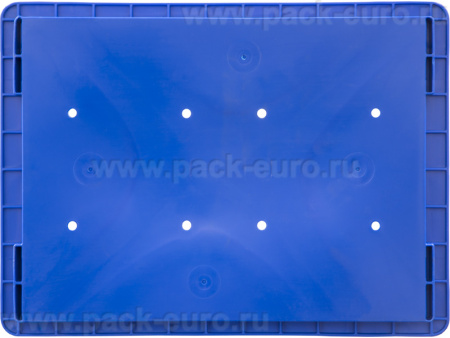 Ящик перфорированный 396×297×280, арт.: 4280 RL-KLT, объём 24.1, голубой, код: 20584, арт. 4280 RL-KLT