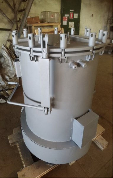 Автоклав Я16-АБА/02-03 416 банок (с 2-мя корзинами) 610 л Автоклав Я16-АБА/02-03 416 банок (с 2-мя корзинами) 610 л