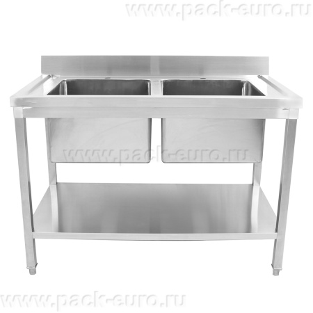Ванна моечная с бортом нерж.VA-STD250A 1200х700х850 мм от компании Европактрейд