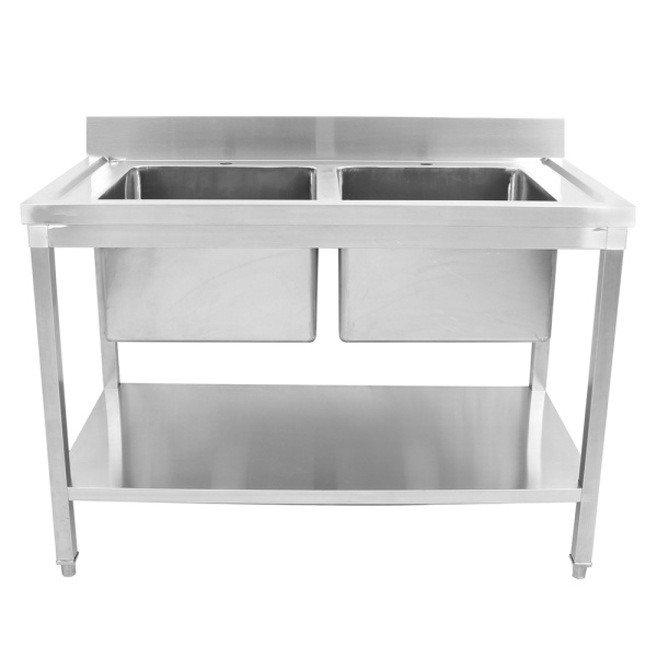 Ванна моечная с бортом нерж.VA-STD250A 1200х700х850 мм от компании Европактрейд