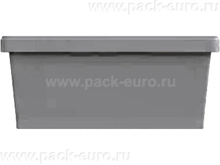 Ящик п/п 800х600х340 5,5кг. сплошной, конусный, код: 34268, арт. KVR 8634