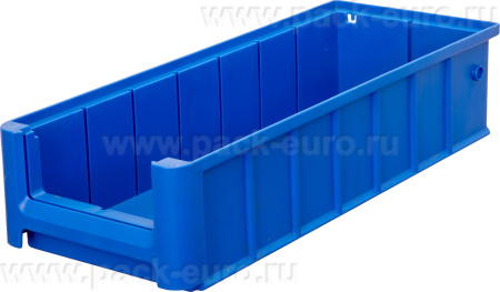 Контейнер полочный 400x155x90 синий, арт. SK 41509