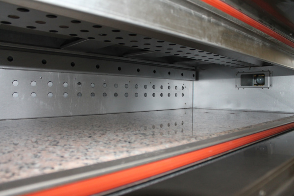 Печь подовая ярусная BS-312G (газовая) Печь подовая ярусная BS-312G (газовая)