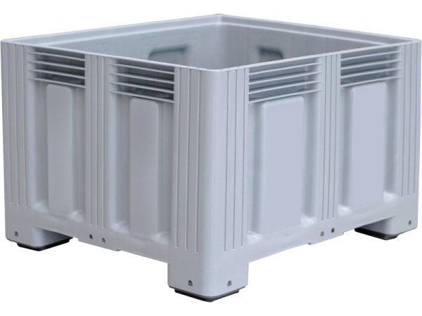 Контейнер  1200х1000х758 сплошной, на ножках  серый, арт. TR-Box 1210 S (758) Контейнер  1200х1000х758 сплошной, на ножках  серый, арт. TR-Box 1210 S (758)