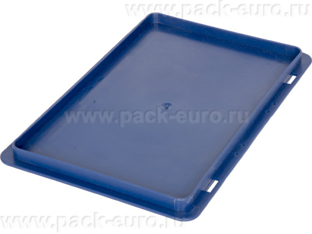 Крышка KLT 300х200 синяя, арт. Крышка 300х200 KLT