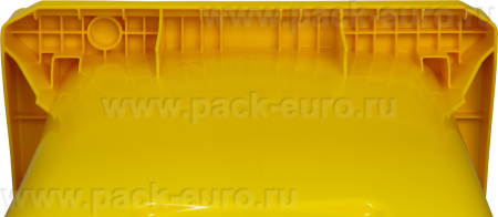 Мусорный контейнер 120л., арт. МКТ 120 желтый, код: 07308, арт. МКТ 120 желтый