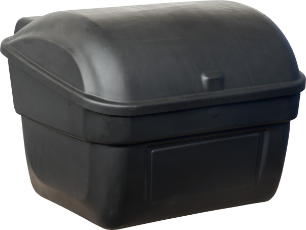Контейнер для песка с крышкой, 220л. черный, арт. КДП-220 черный