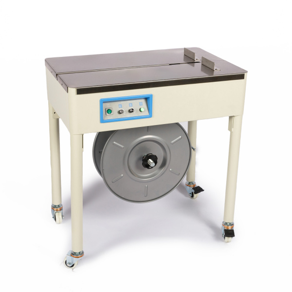 Полуавтоматическая стрейпинг-машина (открытый стол) KZB-10T Полуавтоматическая стрейпинг-машина (открытый стол) KZB-10T