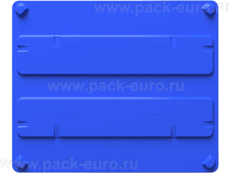 Крышка для бокса 1200x1000 КРАТОС, код: 40886, арт. KRSL 1210 синяя