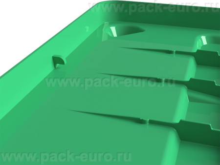 Крышка для бокса 1200x1000 КРАТОС, код: 40887, арт. KRSL 1210 зелёная