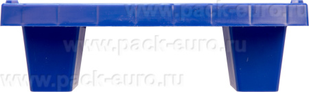 Паллет 600х400х135 (перфорированный на ножках), арт. TR 400 синий, код: 14993, арт. TR 400 синий