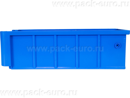 Ящик сплошной 300×117×90 мм, арт.: SK 3109, синий, код: 12367, арт. SK 3109