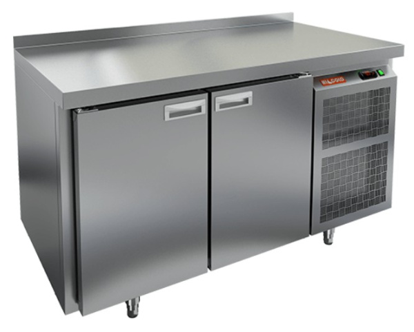 SN 11/BT стол охл.(-10-18), 2 двери, 1390х600х850мм, HICOLD RUS, арт. 282710 от компании Европактрейд