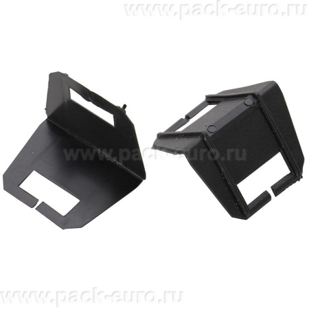 Защитный пластиковый уголок для упаковки стреппинг лентами