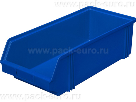 Ящик 500х230х150  синий, арт. 7964