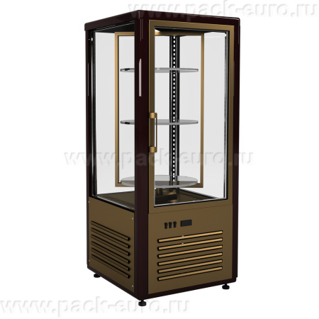 Шкаф холодильный D4 VM 120-2 (R120Cвр) (0109-0102 (коричнево-золотой)), арт. П0000005341.333 от компании Европактрейд