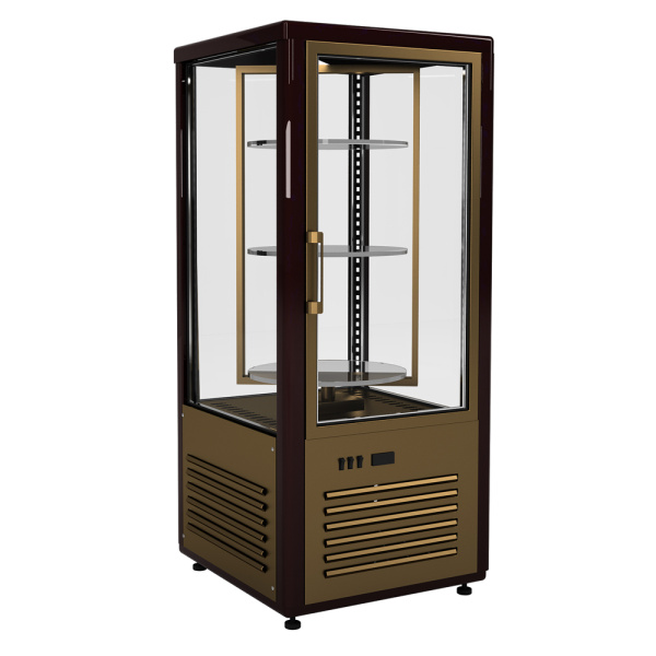 Шкаф холодильный D4 VM 120-2 (R120Cвр) (0109-0102 (коричнево-золотой)), арт. П0000005341.333 от компании Европактрейд