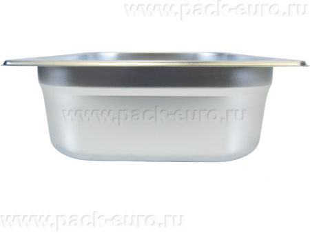 Гастроемкость нерж. сталь 325х265х100 1/2, арт. 1/2, 325x265х100 metal, код: 27617, арт. 1/2, 325x265х100 metal