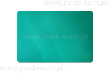 Доска разделочная 450х300х12 мм зеленая, арт. SZ4530green