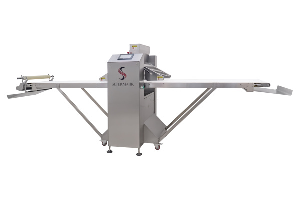 Тестораскаточная машина автоматическая SUPERMATIK 650B-SS Тестораскаточная машина автоматическая SUPERMATIK 650B-SS