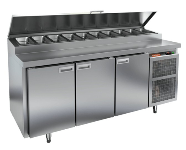 PZ1-111/GN (1/3H) стол для пиццы охл.(+2+10), 3 двери, 1835х700х850мм, глубина раб.пов. 324мм, арт. 286703 от компании Европактрейд PZ1-111/GN (1/3H) стол для пиццы охл.(+2+10), 3 двери, 1835х700х850мм, глубина раб.пов. 324мм, арт. 286703 от компании Европактрейд