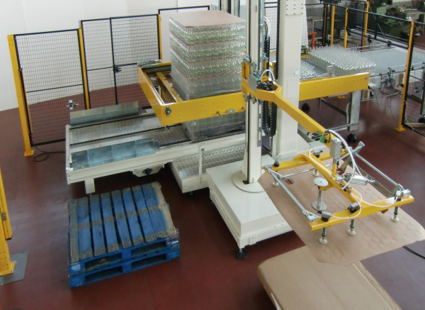 Автоматический депаллетайзер METRO, арт. METRO