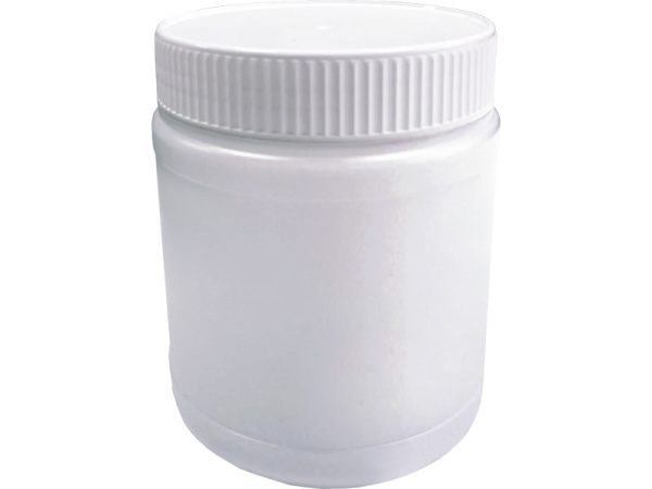 Банка 0,5л. круглая, с крышкой и прокладкой, с вкладышем, код: 31908, арт. БП 0,5б