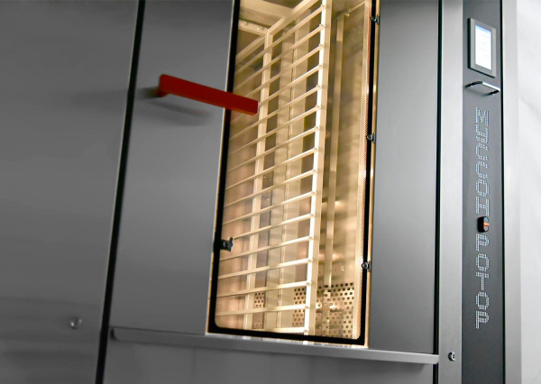 Ротационная печь хлебопекарная «Муссон-ротор» модель 350 «КЛАСС ЭКО» (газ/жидкое топливо)