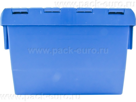 Ящик сплошной 400×300×265 мм, объем 30 л., арт.: SPKM 4325-1, синий, код: 21815, арт. SPKM 4325-1