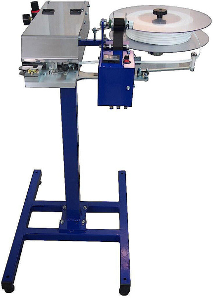 Клипсатор ручной СПУТНИК-Мини-НХЛ с термотрансферным принтером