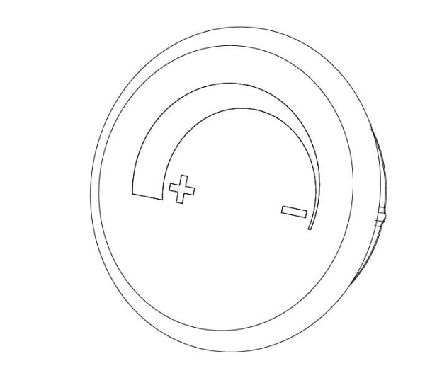 Крышка ручки парового крана, Sanremo, арт. 10092162B Крышка ручки парового крана, Sanremo, арт. 10092162B