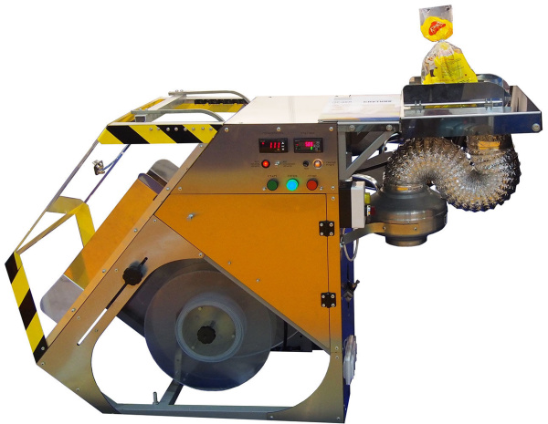 Полуавтоматичесий клипсатор «Спутник-НХЛ» с термотрансферным принтером