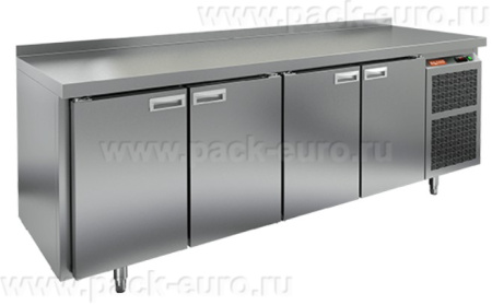 GN 1111/BT стол охл. (-10-18), 4 двери, 2280х700х850мм, HICOLD RUS, арт. 282706 от компании Европактрейд